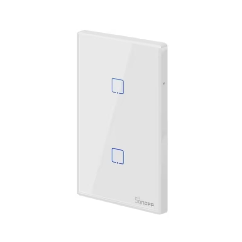 Interruptor de pared Wifi T2US1C / SONOFF