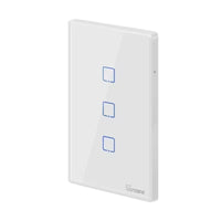 Interruptor de pared Wifi T2US1C / SONOFF