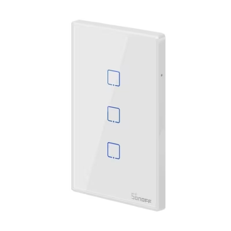 Interruptor de pared Wifi T2US1C / SONOFF