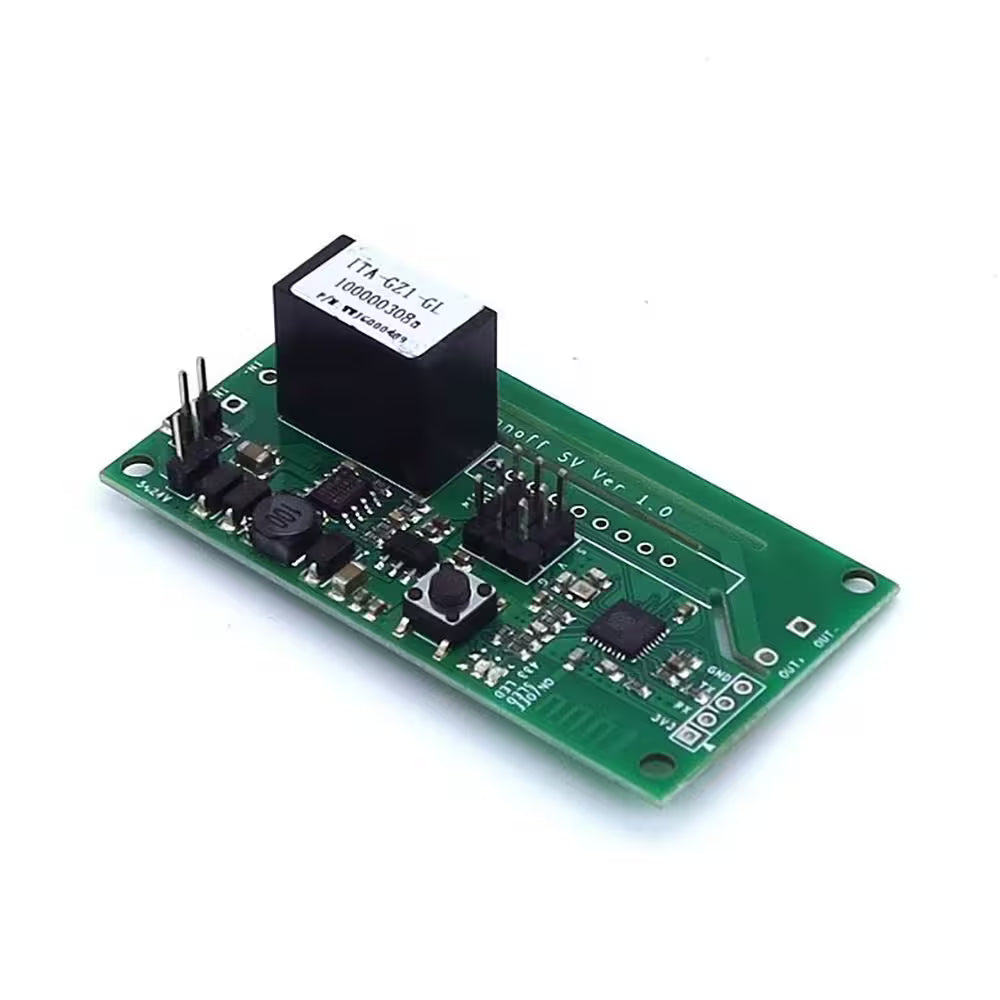 Módulo Interruptor Relay WiFi SV 5-24V 10A / SONOFF