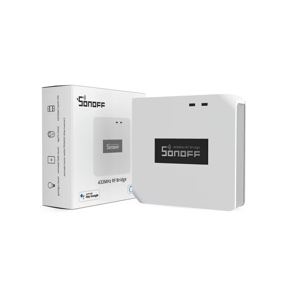 BridgeR2 433 MHz a WiFi Smart Hub RF / SONOFF