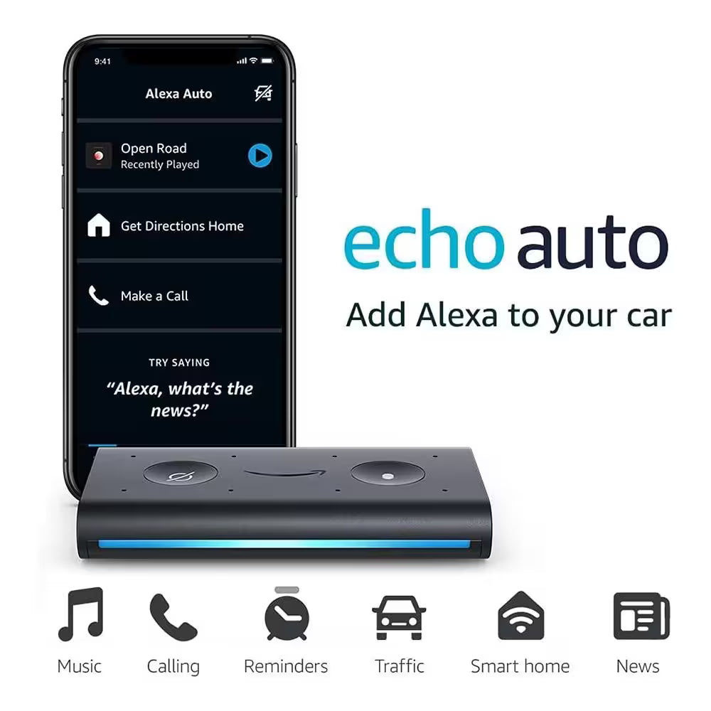 Amazon Echo Auto con Alexa
