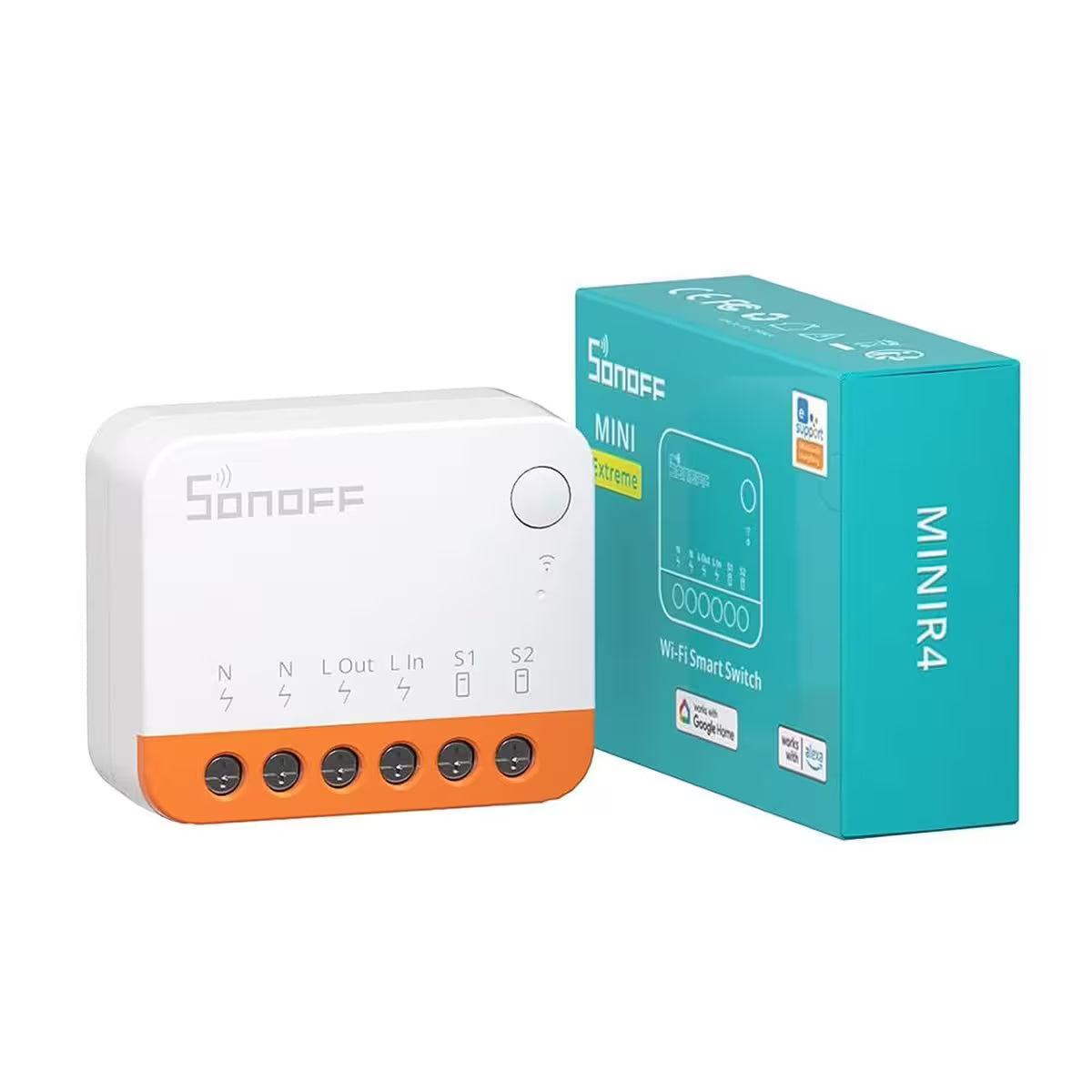 Interruptor Inteligente WiFi MINIR4 / SONOFF