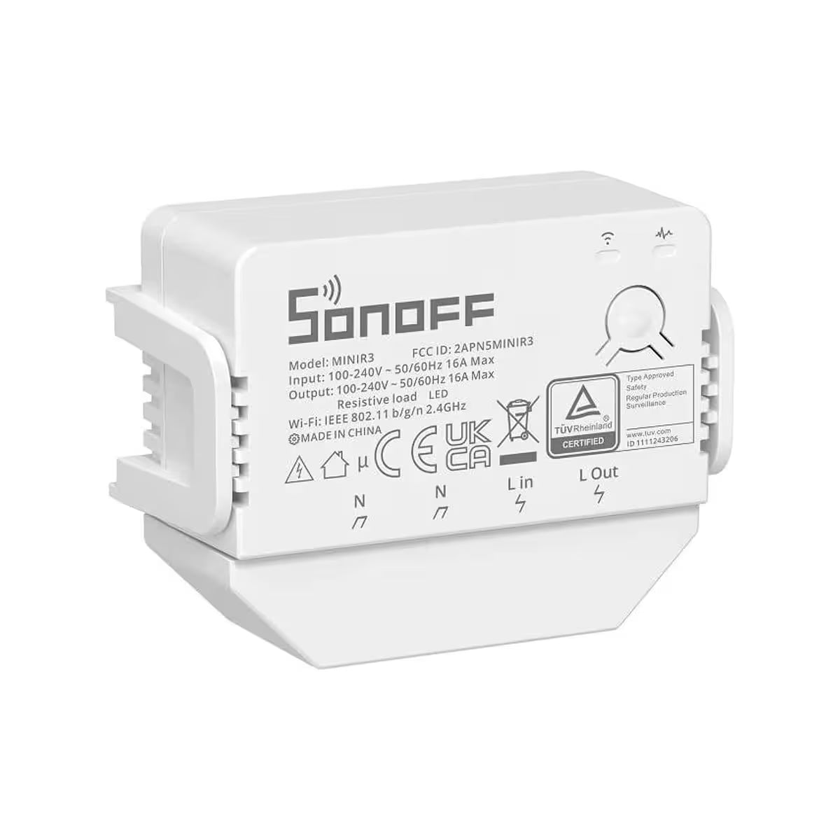 Interruptor Inteligente WiFi MINIR3 / SONOFF