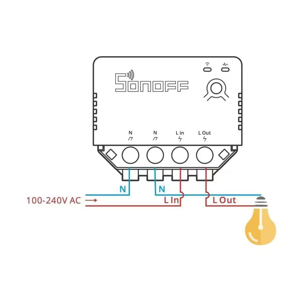 Interruptor Inteligente WiFi MINIR3 / SONOFF