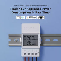 Switch Mide Consumo WIFI POWR320D POW Elite / SONOFF