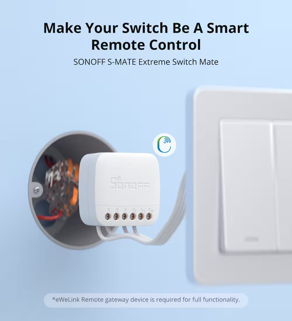 Extreme Interruptor Inteligente WiFiS-Mate2 / SONOFF