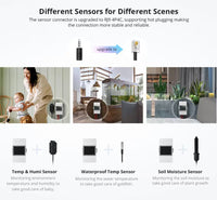 Interruptor Temperatura y Humedad TH Elite THR320D 20A / SONOFF