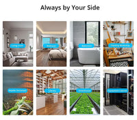 Sensor de Temperatura y Humedad ZigBee SNZB-02P / SONOFF