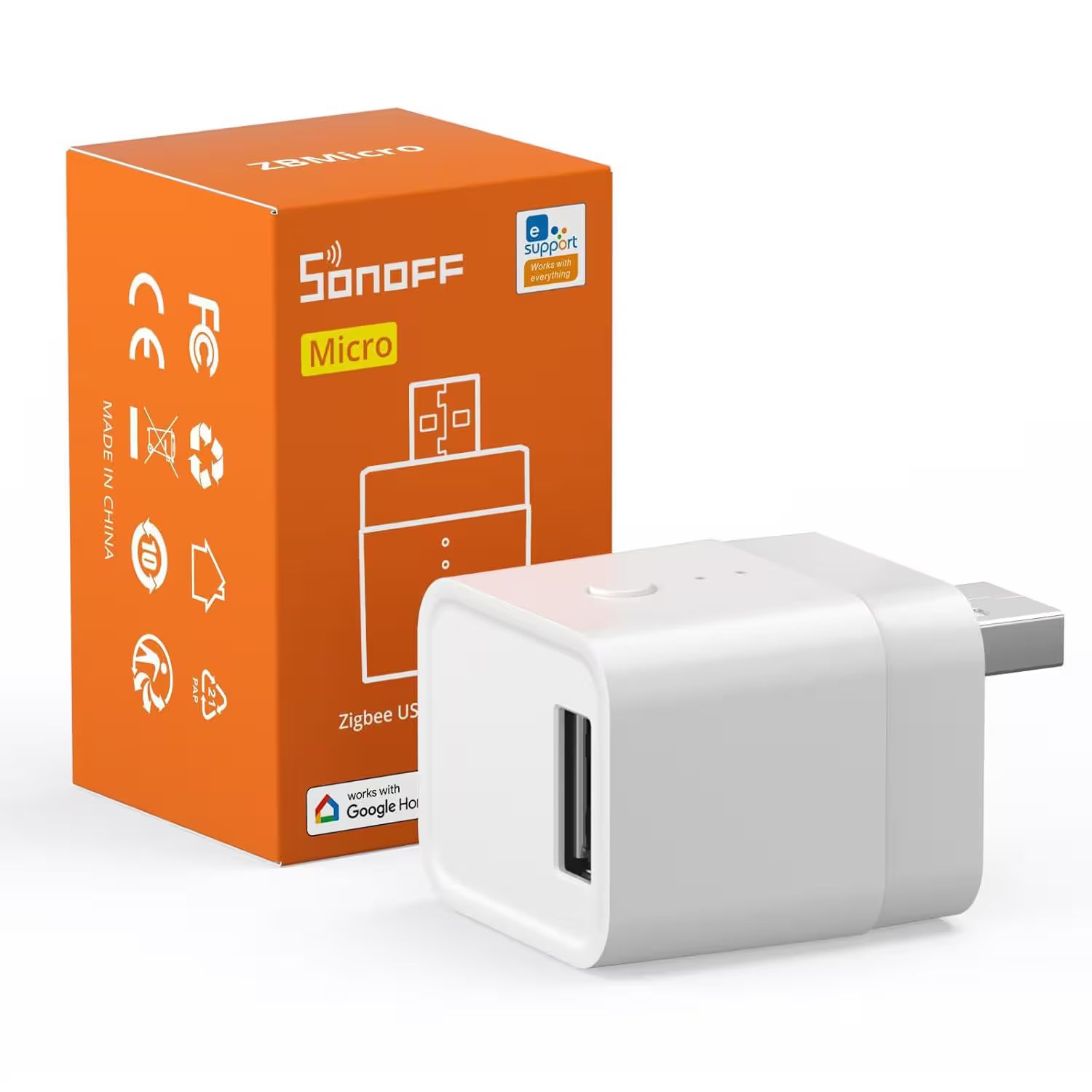 Adaptador Inteligente USB Micro Zigbee / SONOFF