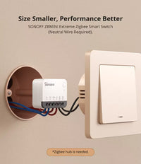 Interruptor Inteligente ZBMINI-R2 Zigbee / SONOFF