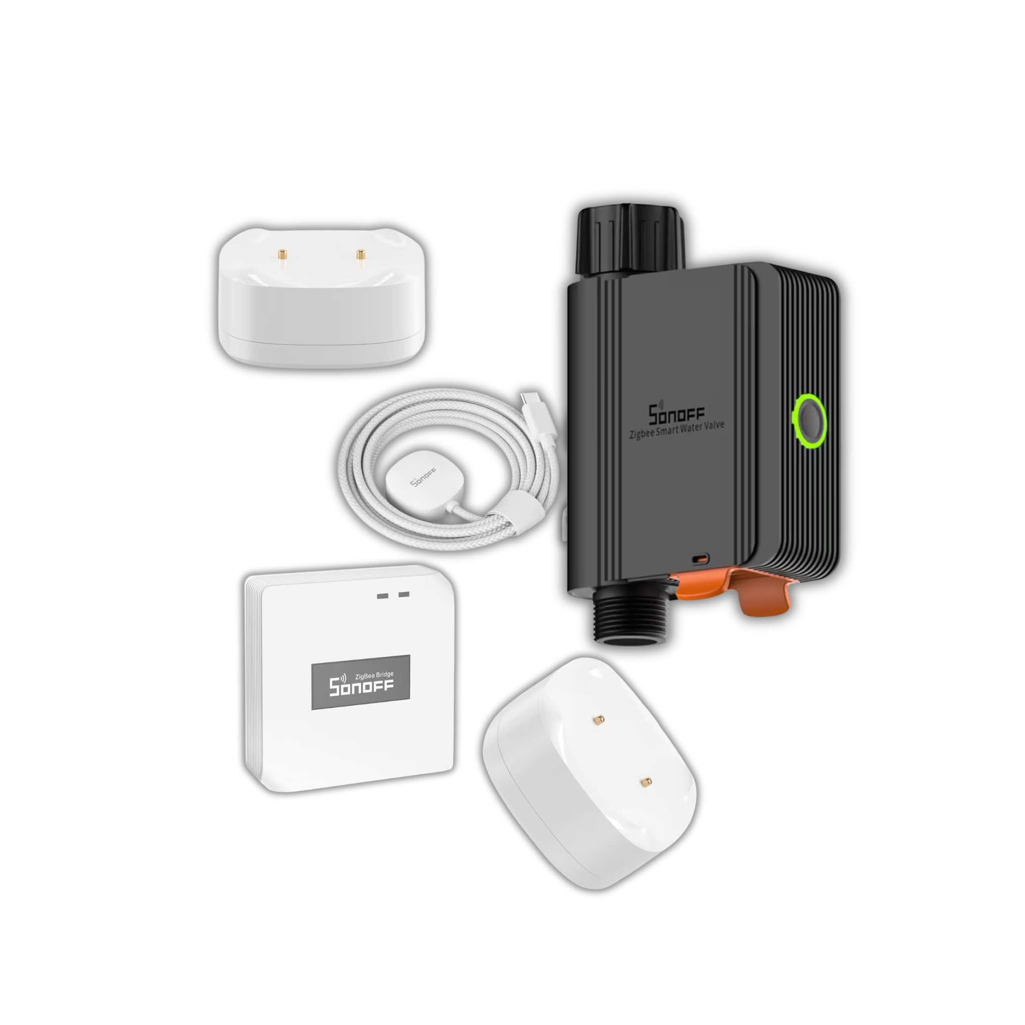 Kit Protección Inteligente contra Fugas de Agua