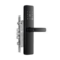 Cerradura BSmart Max CP12 - Vista trasera