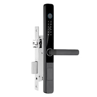 Cerradura BSmart Slim CP17 - Vista instalada
