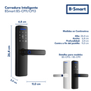 Medidas Cerradura BSmart CP13