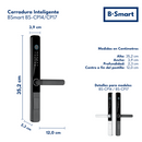 Medidas Cerradura BSmart CP17