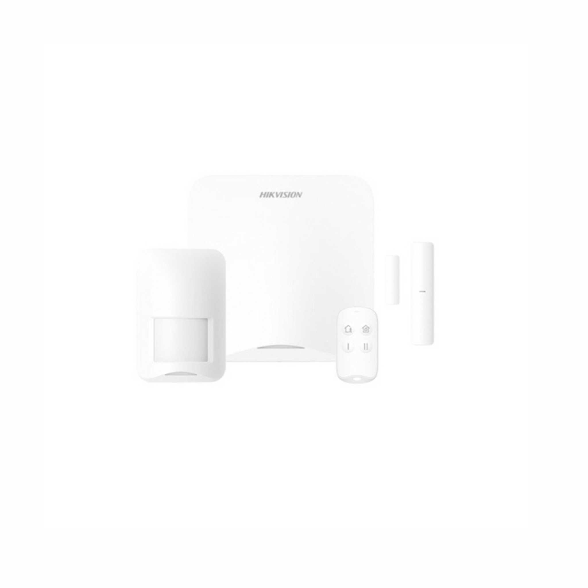 Kit Alarma AXHOME- LAN y WiFi / HIKVISION