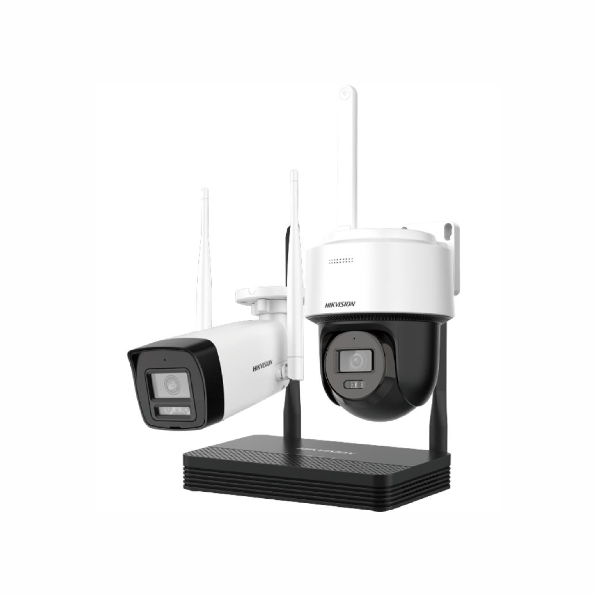 Kit 2 cámaras NVS  / HIKVISION