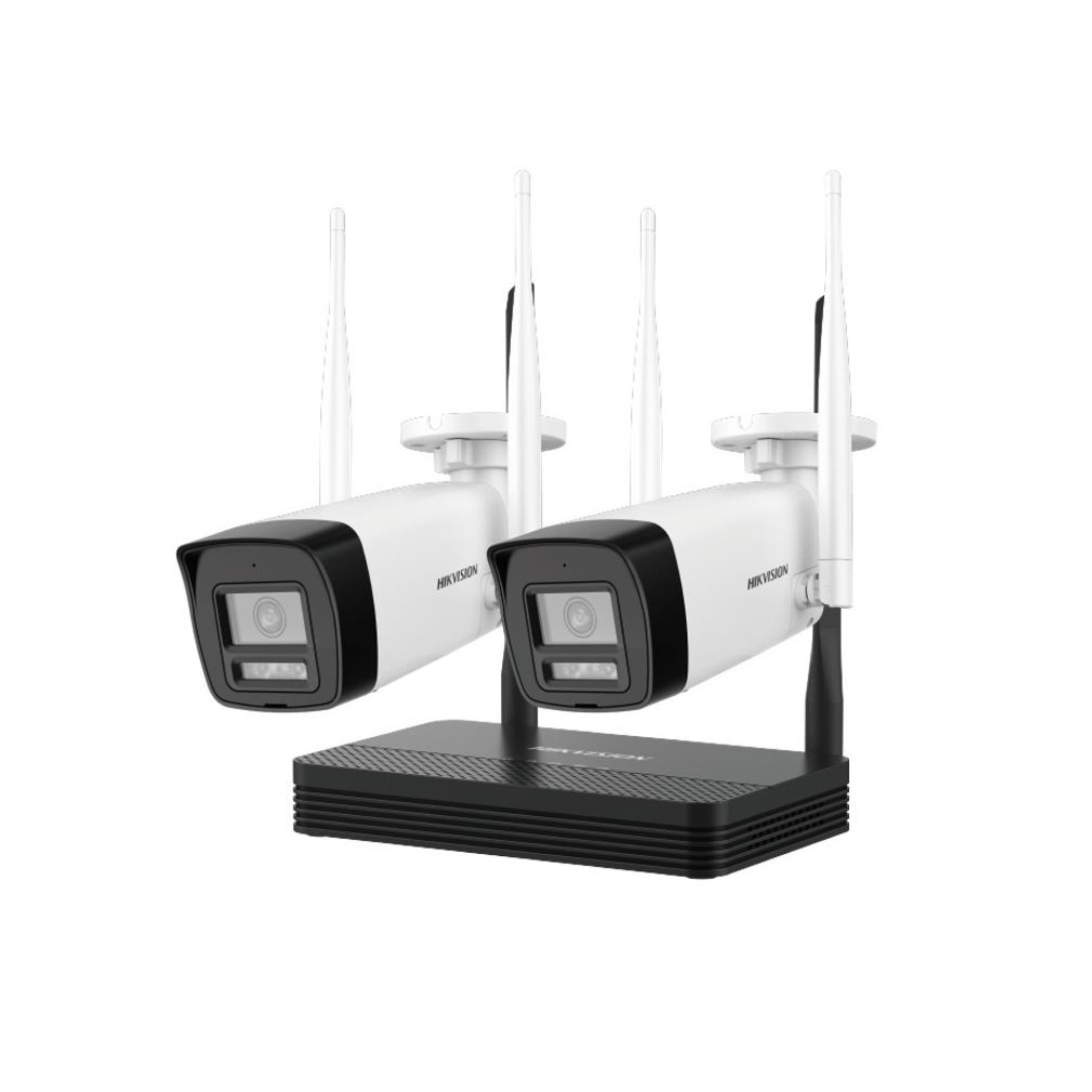 Kit 2 cámaras NVS Bullet  / HIKVISION