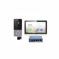 Kit Video Portero IP DS-KIS607-S  / HIKVISION